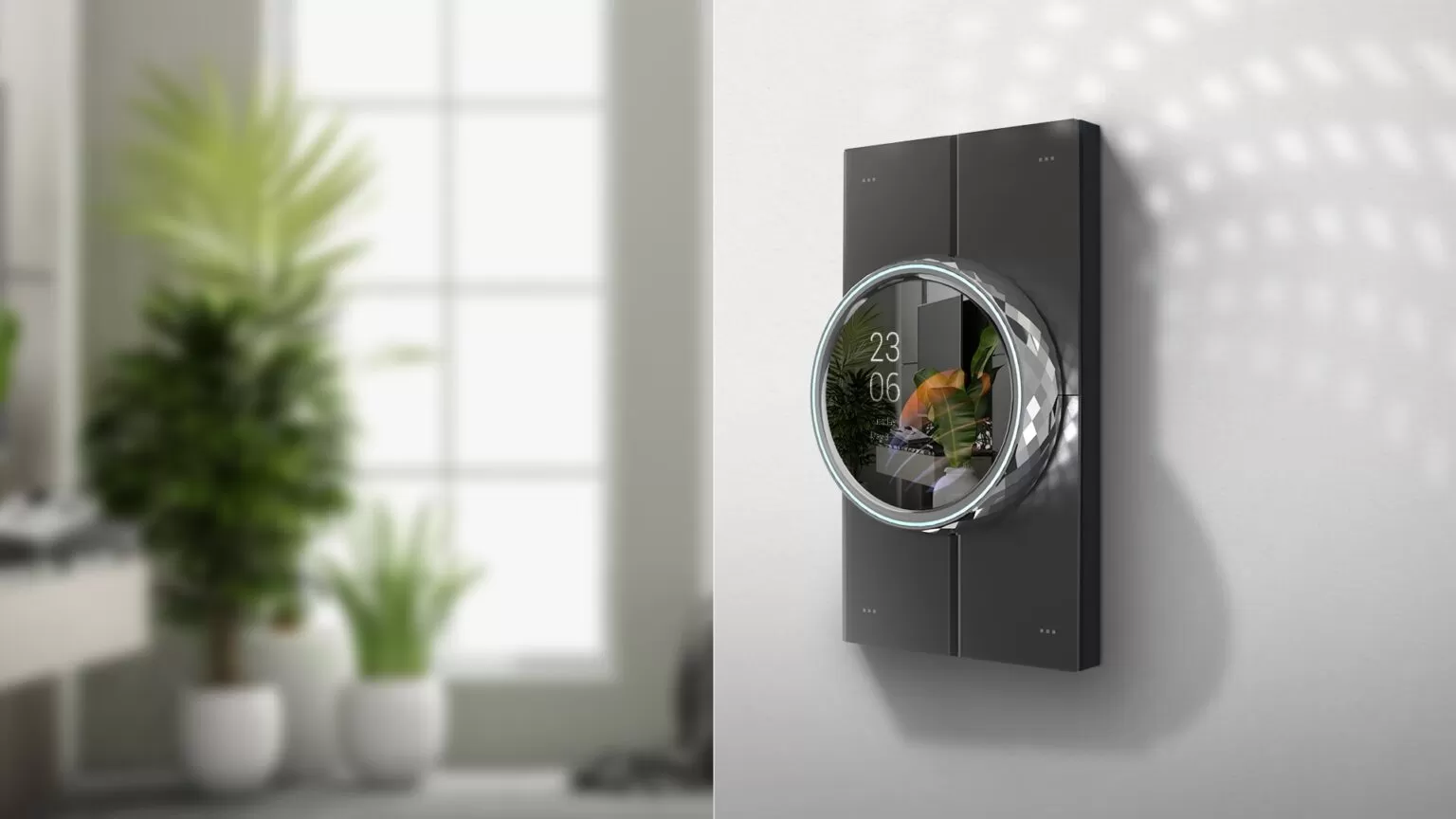 akubela knx panel chrome