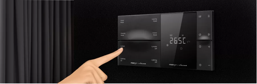 moorgen supercar keypad knx